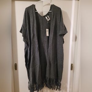 NWT BCBG Blanket Poncho/Wrap